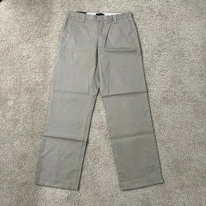 Banana Republic Dawson Chino Size 32x32 Relaxed Fit Casual Pants Tan Cotton